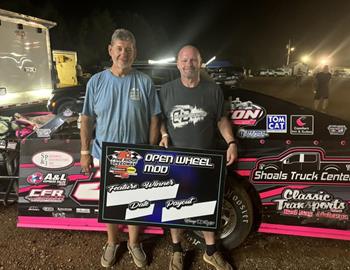 Keith Coan won at Pine Ridge Speedway on June 21.
