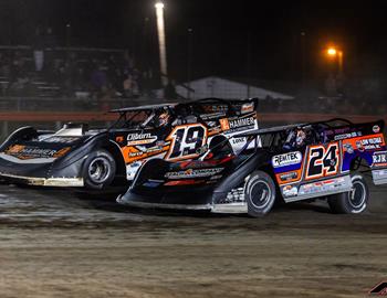 Farmer City Raceway (Farmer City, IL) – Lucas Oil Late Model Dirt Series – Farmer City 74 – May 9th, 2025. (Heath Lawson Photo)