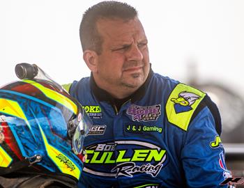 Atomic Speedway (Chillicothe, OH) – Lucas Oil Late Model Dirt Series – Buckeye Spring 50 – March 29, 2026. (Heath Lawson Photo)