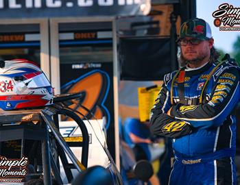 East Alabama Motor Speedway (Phenix City, AL) – Hunt the Front Super Dirt Series – August 19th, 2023. (Simple Moments Photography)