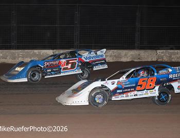 Central Arizona Raceway (Casa Grande, AZ) – Wild West Shootout – January 14-18, 2026. (Mike Ruefer photo)