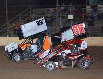 Dustin March #25M and Garrett Hulsey #88G