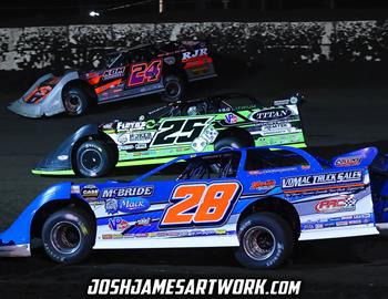 Fairbury Speedway (Fairbury, IL) – MARS Championship Series – September 16th, 2023. (Josh James photo)