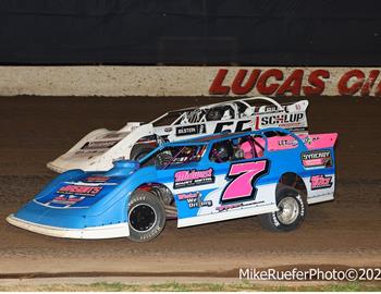 Lucas Oil Speedway (Wheatland, MO) – Spring Nationals – April 11-12, 2025. (Mike Ruefer photo)
