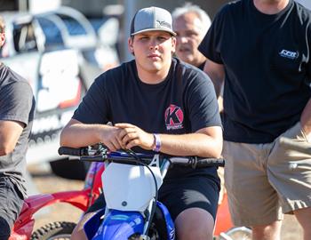 Smoky Mountain Speedway (Maryville, TN) – Hunt the Front Super Dirt Series – King of the Mountain – May 17th, 2025. (Chad Wells photo)