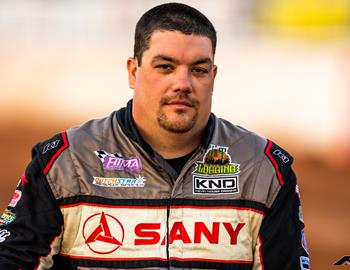 Golden Isles Speedway (Brunswick, GA) – Lucas Oil Late Model Dirt Series – Deuces Wild – February 23rd-24th, 2024. (Heath Lawson photo)