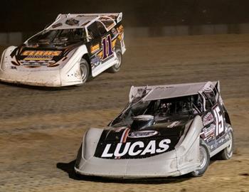 Central Arizona Raceway (Casa Grande, AZ) – Ernie Mincy Early Thaw – January 18th-27th, 2024. (Ron Pelton Jr. Photo)