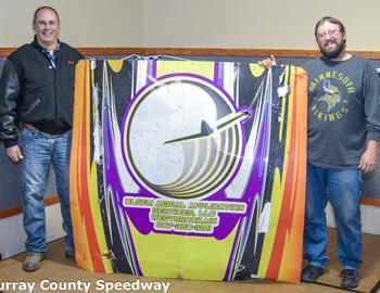 Hard Luck Award - Gary Mattison, Stock Car