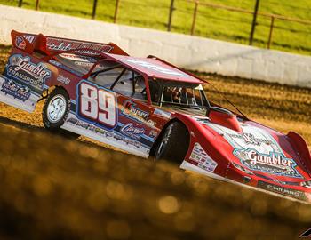 Lucas Oil Speedway (Wheatland, Mo.) – Lucas Oil Late Model Dirt Series – Show-Me 100 – May 27-28th, 2022. (Heath Lawson photo)