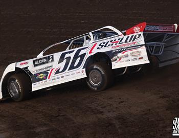 Tri-City Speedway (Granite City, IL) – Midwest Auto Racing Series (MARS) Late Model Championship – May 23, 2025. (Josh James Artwork photo)