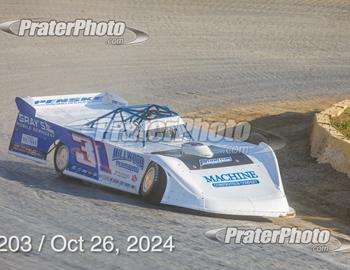 Senoia Raceway (Senoia, GA) – Topless Outlaw Dirt Racing Series – Pollard Memorial – October 26th, 2024. (Prater Photo)