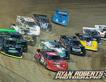 Eldora Speedway (Rossburg, OH) – Dirt Late Model Dream – June 8th-10th, 2023. (Ryan Roberts Photography)