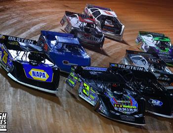 Needmore Speedway (Norman Park, GA) – Hunt the Front Super Dirt Series – South Georgia Showdown – January 28th, 2025. (Josh James Artwork)