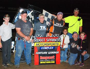 Open feature winner: Tyler Key #3TK