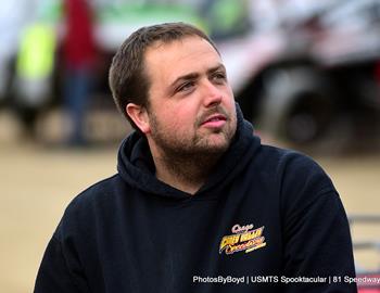 81 Speedway (Park City, KS) – United States Modified Touring Series – October 29th, 2022. (Todd Boyd photo)