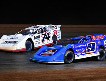 Smoky Mountain Speedway (Maryville, TN) – World of Outlaws Late Model Series – Tennessee Tipoff – March 14th-15th, 2025. (Josh James Artwork)