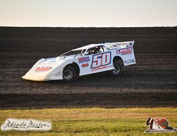 Salina Highbanks Speedway (Salina, OK) – 4 State Dirt Late Model Series – August 23rd, 2025. (Rhonda Burton Photography)