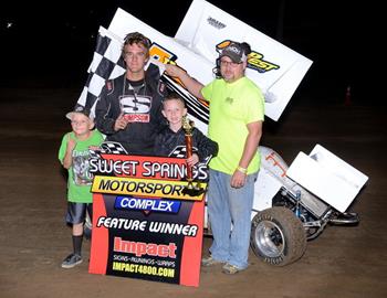 Open feature winner: Nick Howard #37H
