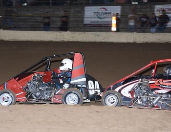 Toby Mullins #94 and Allan Koch #41