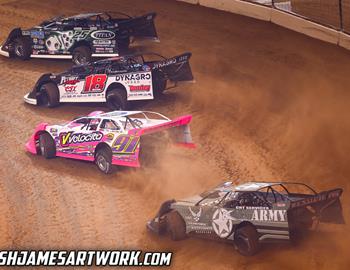 Dome at America’s Center (St. Louis, MO) – Gateway Dirt Nationals – December 1st-3rd, 2022. (Josh James Artwork)