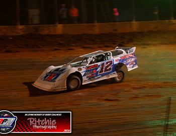 North Georgia Speedway (Chatsworth, GA) – Hunt the Front Super Dirt Series – April 10-11, 2026. (Ritchie Photography)