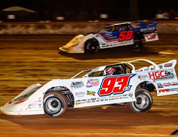 Golden Isles Speedway (Brunswick, GA) – Lucas Oil Late Model Dirt Series – Super Bowl of Racing – January 17th, 2025. (Heath Lawson Photo)