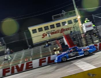 Five Flags Speedway (Pensacola, FL) – Snowball Derby Preview – November 23, 2024. (Daniel Vining photo)