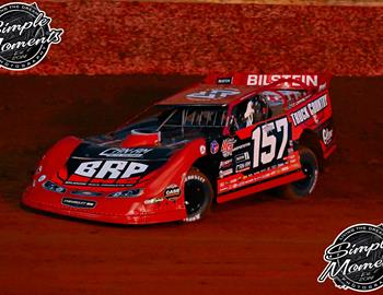 Talladega Short Track (Eastaboga, AL) – World of Outlaws Case Late Model Series – Alabama Gang 100 – April 19th-20th, 2024. (Zackary Washington photo)