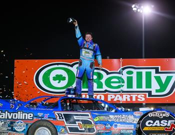 81 Speedway (Park City, KS) – World of Outlaws Case Late Model Series – Rick Eshelman Kansas Tribute Tour – October 22nd, 2022. (Jacy Norgaard photo)