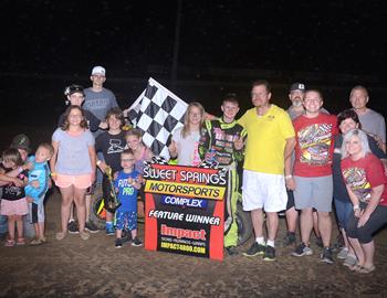 Non-wing feature winner: Trey Gropp #54