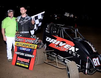 Friday night Stock Non-wing winner: Frank Flud #81