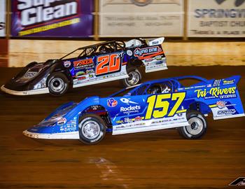 Smoky Mountain Speedway (Maryville, TN) – Lucas Oil Late Model Dirt Series – Mountain Moonshine Classic – June 17th-18th, 2022. (Heath Lawson photo)