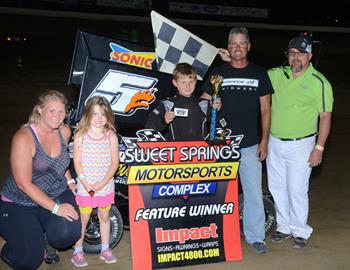 Junior feature winner: Freddy Rowland #5F