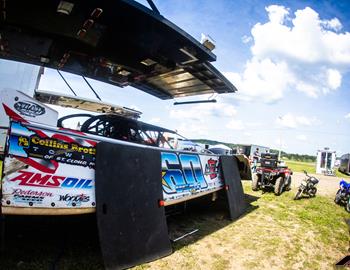 Muskingum County Speedway (Zanesville, OH) – Lucas Oil Late Model Dirt Series – Freedom 60 – July 5th, 2025. (Heath Lawson Photo)