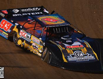 Eldora Speedway (Rossburg, OH) – World 100 – September 4th-6th, 2025. (Josh James Artwork)