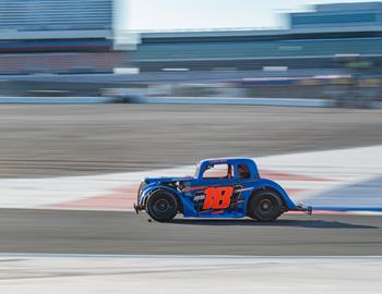 Charlotte Motor Speedway Roval (Concord, NC) – Winter Heat Series Round 1 – January 17, 2026. (Bryson Lopez Racing photo)
