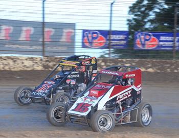 Jason McDougal #15 and Kyle Craker #76E
