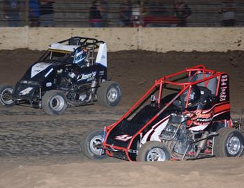 Braydon Renfro #4 and Allan Koch #41