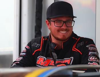 Eldora Speedway (Rossburg, OH) – World 100 – September 4th-6th, 2025. (Josh James Artwork)