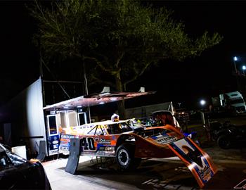 Florida-Georgia Lucas Oil Late Model Dirt Series Speedweeks (Heath Lawson Photography)