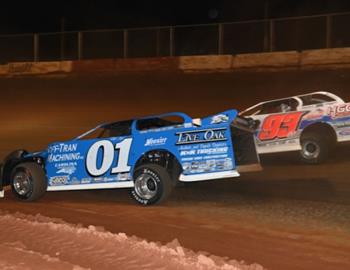 Cherokee Speedway (Gaffney, SC) – Carolina Clash Super Late Model Series – Blue-Gray 100 – November 21st, 2021. (Kevin Ritchie photo)