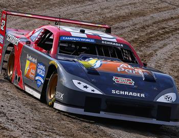 Ken finished third with the SRX Series at Federated Raceway at I-55 (Pevely, Mo.) on July 16, 2022. (Josh James Artwork image)