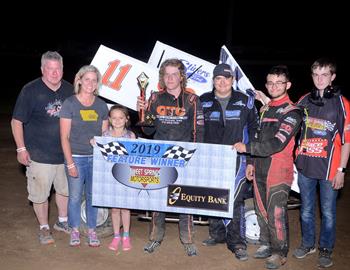 Stock feature winner: Riley Goodno #11G