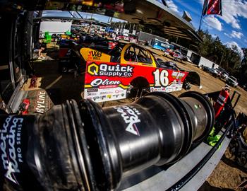 Ocala Speedway (Ocala, FL) – Lucas Oil Late Model Dirt Series – Wieland Winternationals – February 24th-28th, 2026. (Heath Lawson photo)