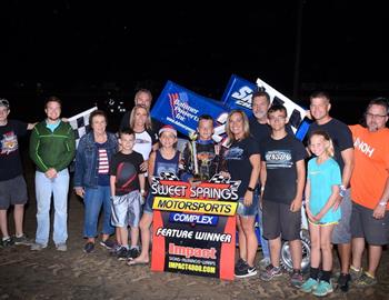 Restrictor feature winner:  Keegan Brewer #21H