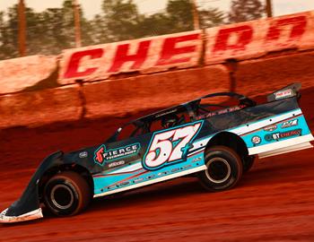 Cherokee Speedway (Gaffney, SC) – Hunt the Front Super Dirt Series – Blue-Gray 100 – October 10th-11th, 2025. (ZSK Photography)