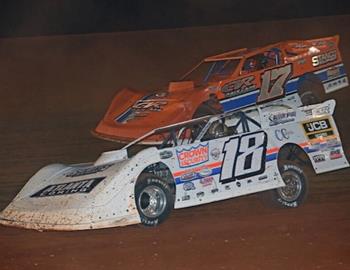 I-75 Raceway (Sweetwater, TN) – Crate Racin USA – April 20th, 2024. (Brian McLeod image)