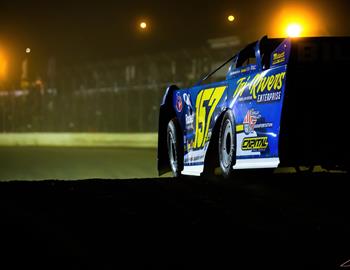 Portsmouth Raceway Park (Portsmouth, OH) – Lucas Oil Late Model Dirt Series – Dirt Track World Championship – October 14th-15th, 2022. (Heath Lawson photo)