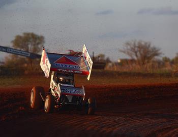 Lawton Speedway (Lawton, OK) – World of Outlaws NOS Energy Drink Sprint Car Series – Sooner State Showdown – March 28th, 2025.