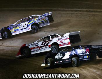 Volusia Speedway Park (De Leon Springs, FL) – DIRTcar Nationals – February 12th-17th, 2024. (Josh James photo)